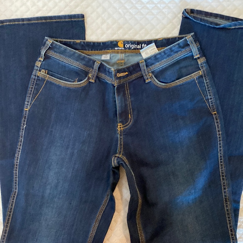 Ladies Carhartt Jeans